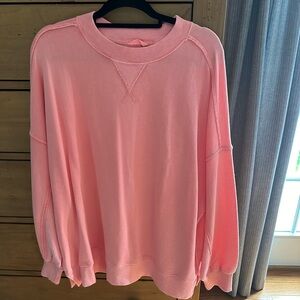 Aerie crew neck sweatshirt